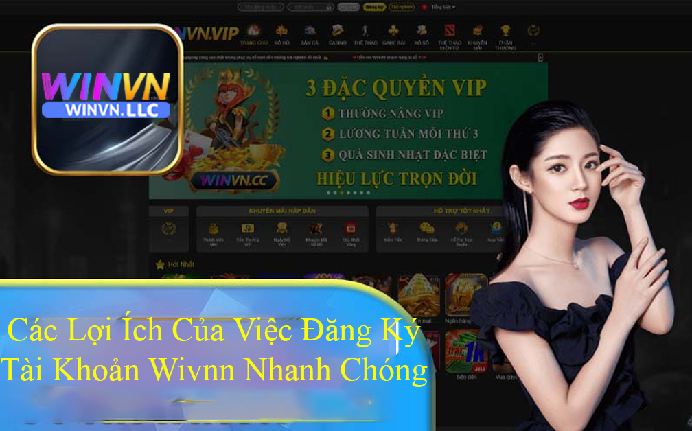 Các Lợi Ích Của Việc Đăng Ký Tài Khoản Wivnn Nhanh Chóng